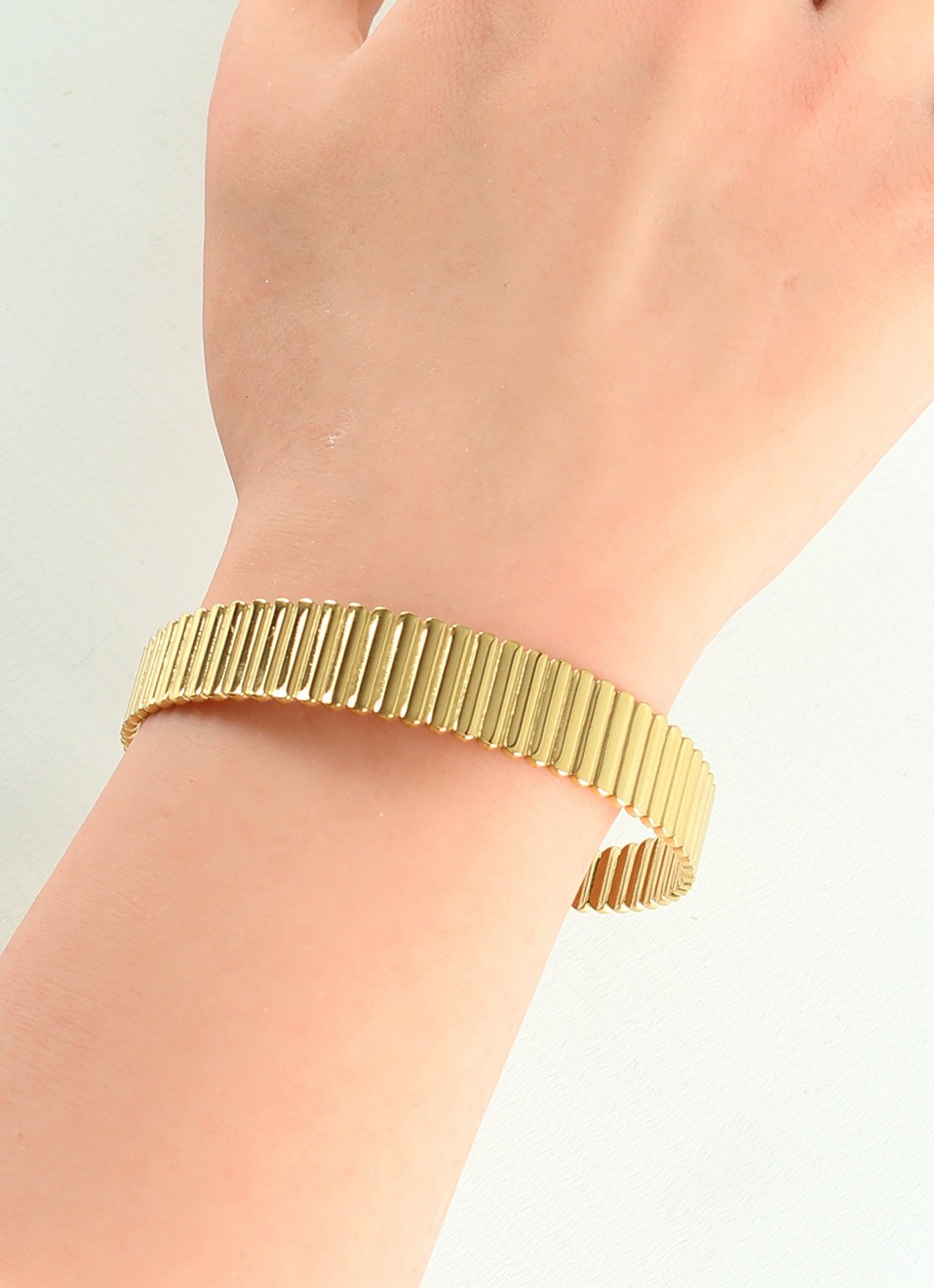 Pulsera de Acero Inoxidable Mujer| Bisutería | Premonición.online