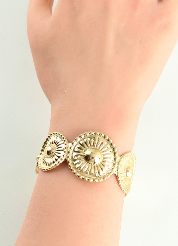 Pulsera de Acero Inoxidable Mujer | Bisutería | Premonición.online