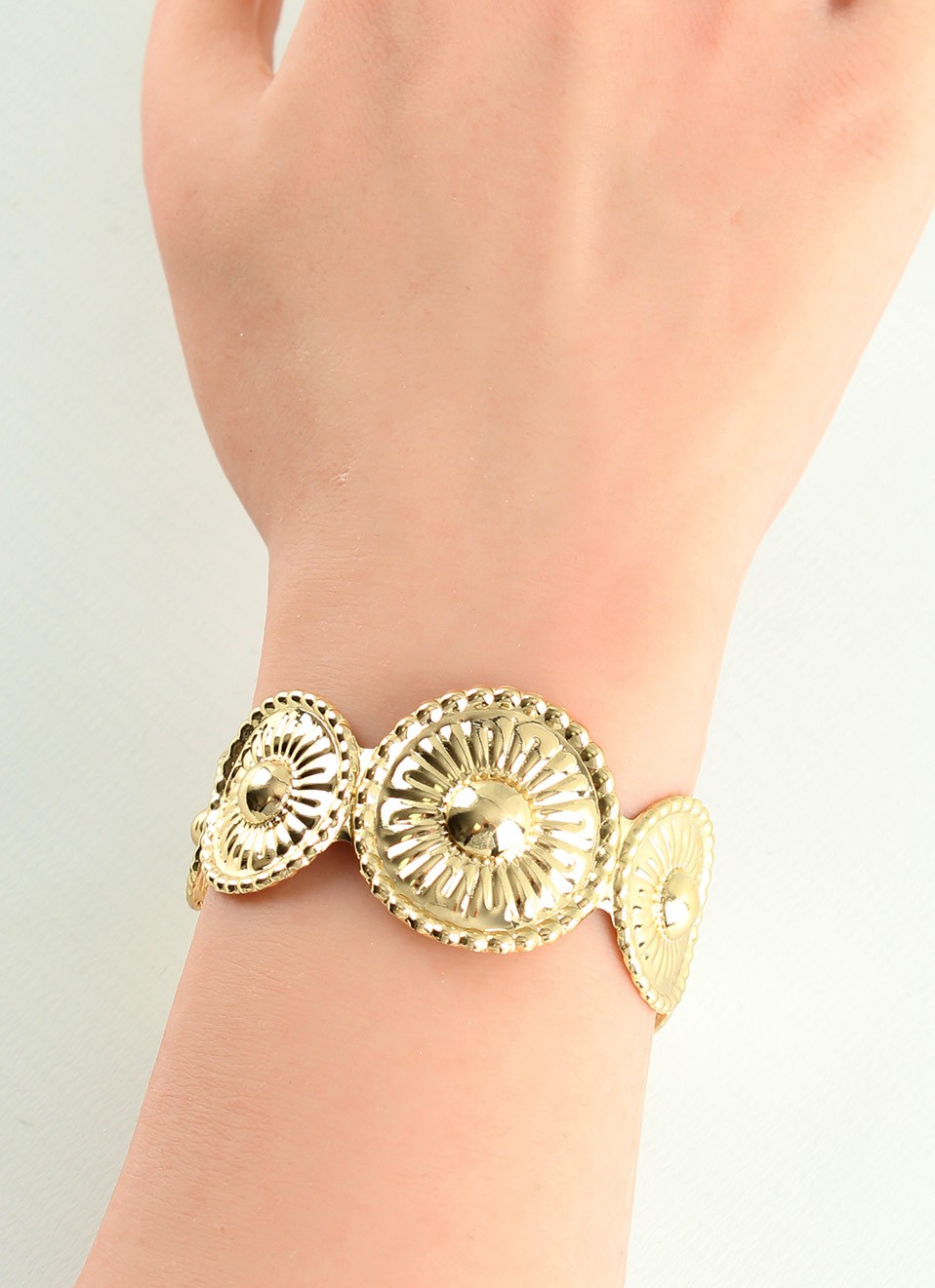 Pulsera de Acero Inoxidable Mujer | Bisutería | Premonición.online