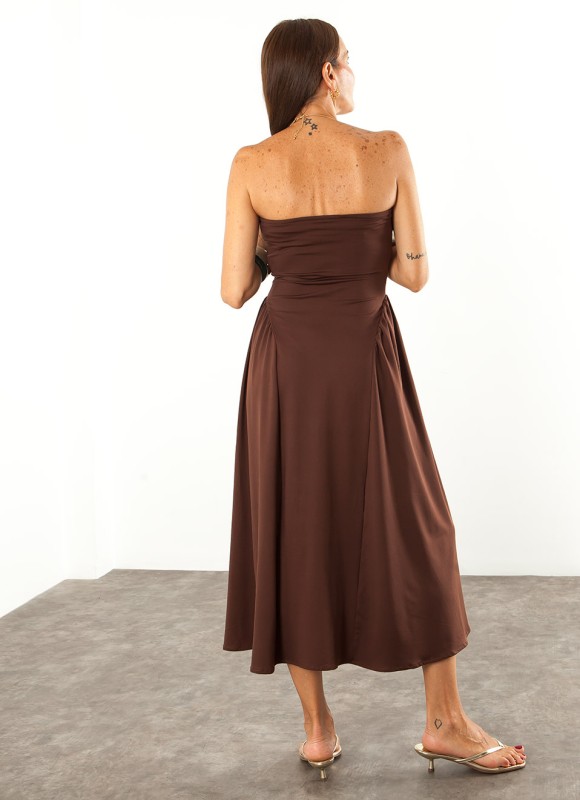 Vestido Palabra de Honor Mujer | Moda Verano | Premonición.online