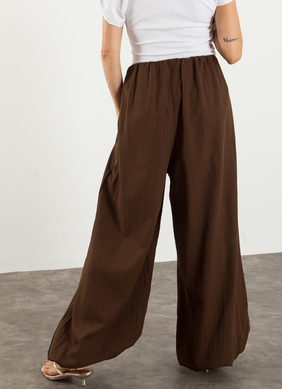Pantalón Balloon Fluido Mujer | Moda Verano | Premonición.online