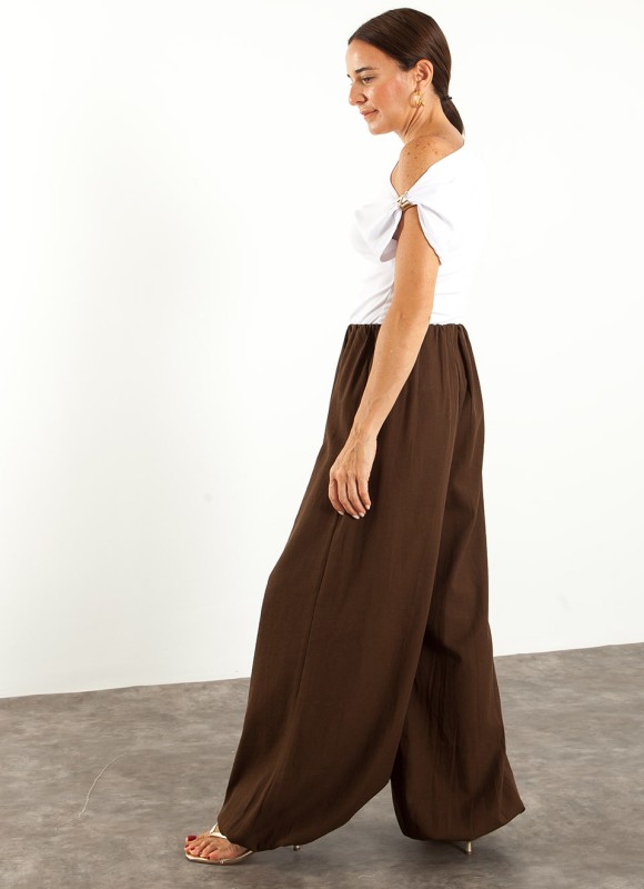 Pantalón Balloon Fluido Mujer | Moda Verano | Premonición.online