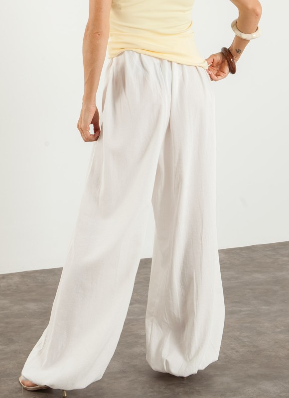 Pantalón Balloon Fluido Mujer | Moda Verano | Premonición.online