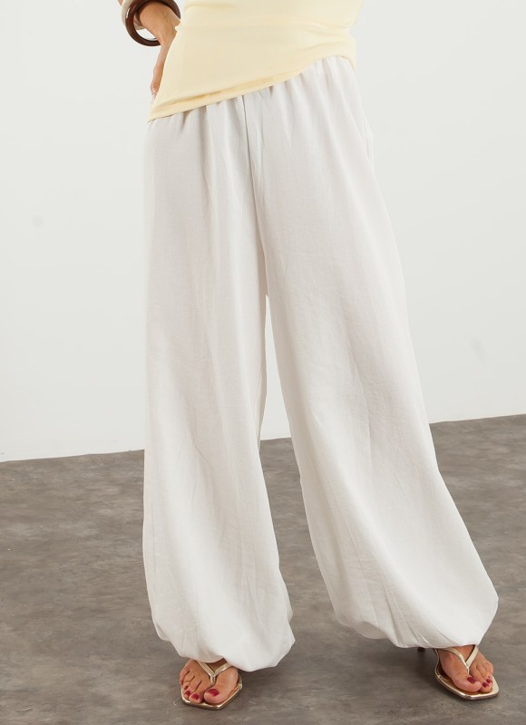 Pantalón Balloon Fluido Mujer | Moda Verano | Premonición.online