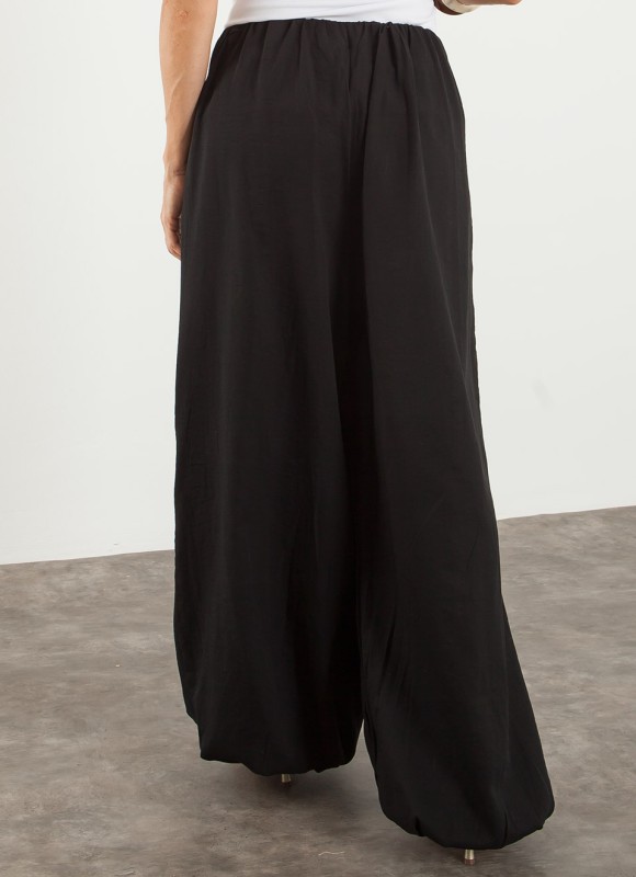 Pantalón Balloon Fluido Mujer | Moda Verano | Premonición.online
