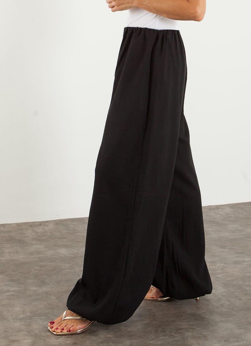 Pantalón Balloon Fluido Mujer | Moda Verano | Premonición.online