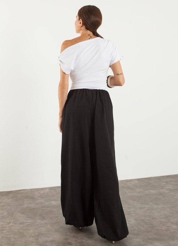 Pantalón Balloon Fluido Mujer | Moda Verano | Premonición.online