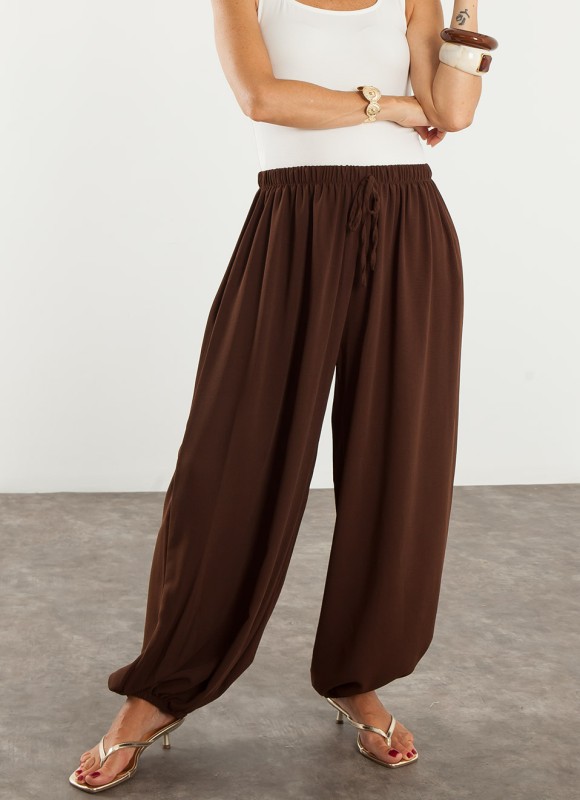 Pantalón Ballon Fluido Mujer | Varios Colores | 16€ | Premonición.online