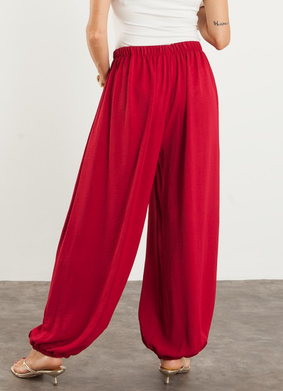 Pantalón Ballon Fluido Mujer | Varios Colores | 16€ | Premonición.online