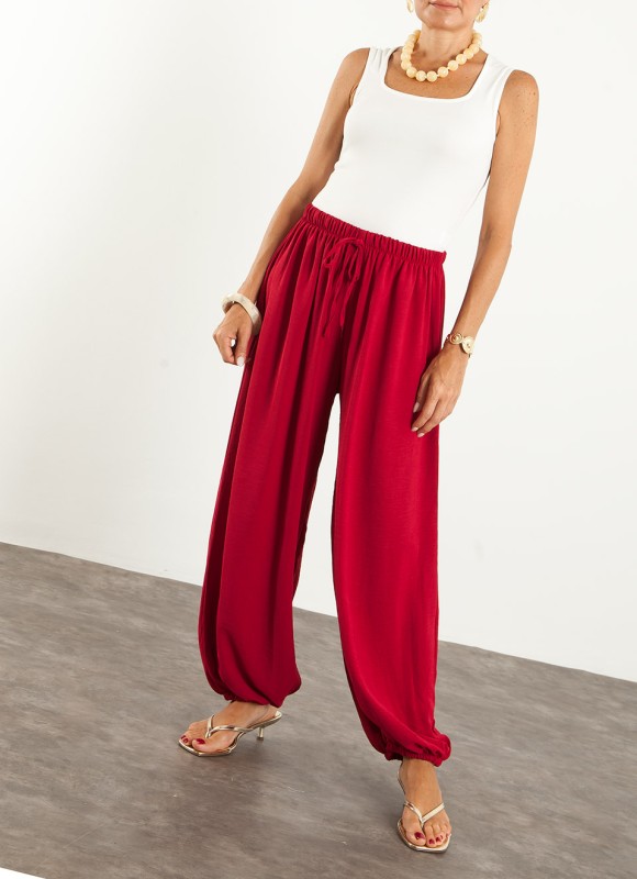 Pantalón Ballon Fluido Mujer | Varios Colores | 16€ | Premonición.online