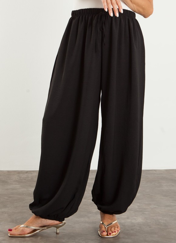 Pantalón Ballon Fluido Mujer | Varios Colores | 16€ | Premonición.online