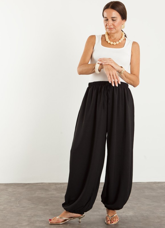 Pantalón Ballon Fluido Mujer | Varios Colores | 16€ | Premonición.online