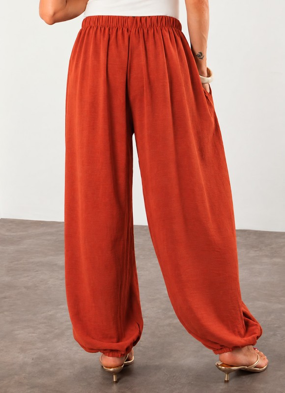 Pantalón Ballon Fluido Mujer | Varios Colores | 16€ | Premonición.online