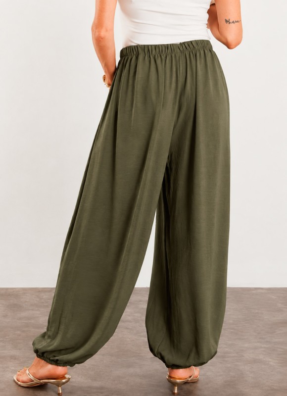 Pantalón Ballon Fluido Mujer | Varios Colores | 16€ | Premonición.online