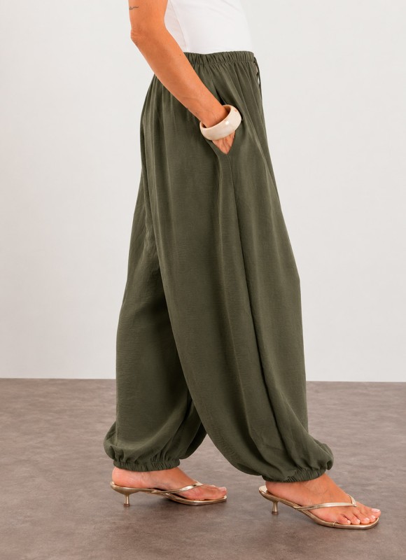 Pantalón Ballon Fluido Mujer | Varios Colores | 16€ | Premonición.online