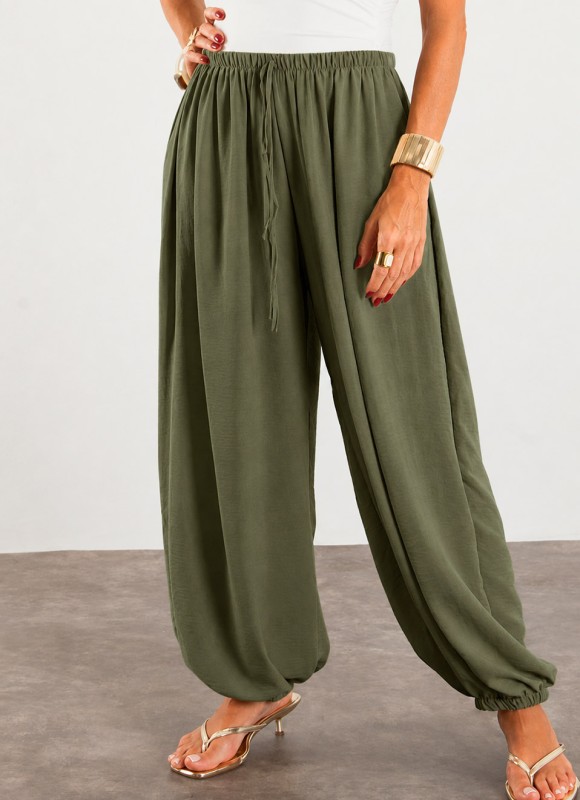 Pantalón Ballon Fluido Mujer | Varios Colores | 16€ | Premonición.online