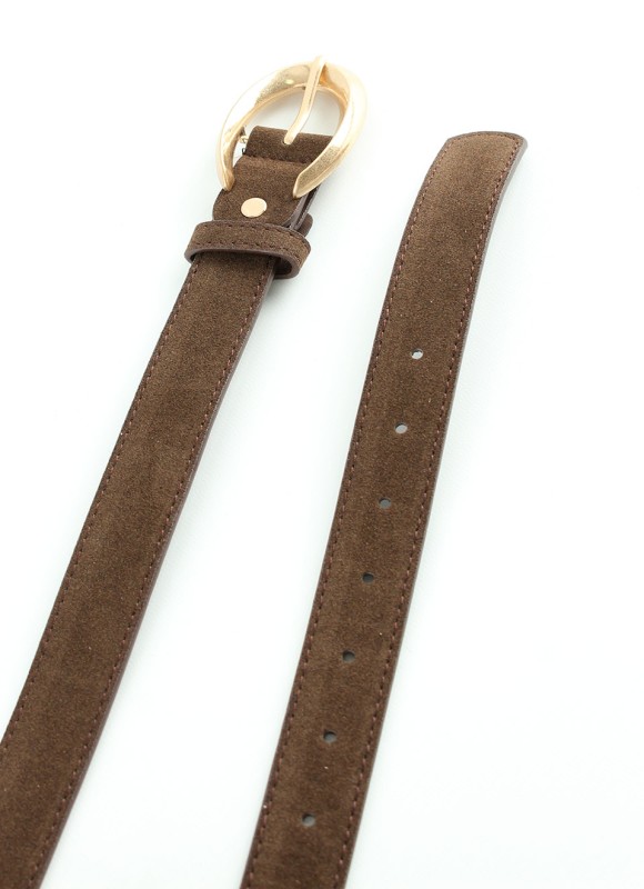 Cinturón con Hebilla Abierta Mujer | Moda | Premonición.online
