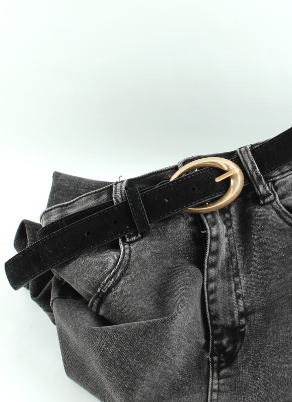 Cinturón con Hebilla Abierta Mujer | Moda | Premonición.online