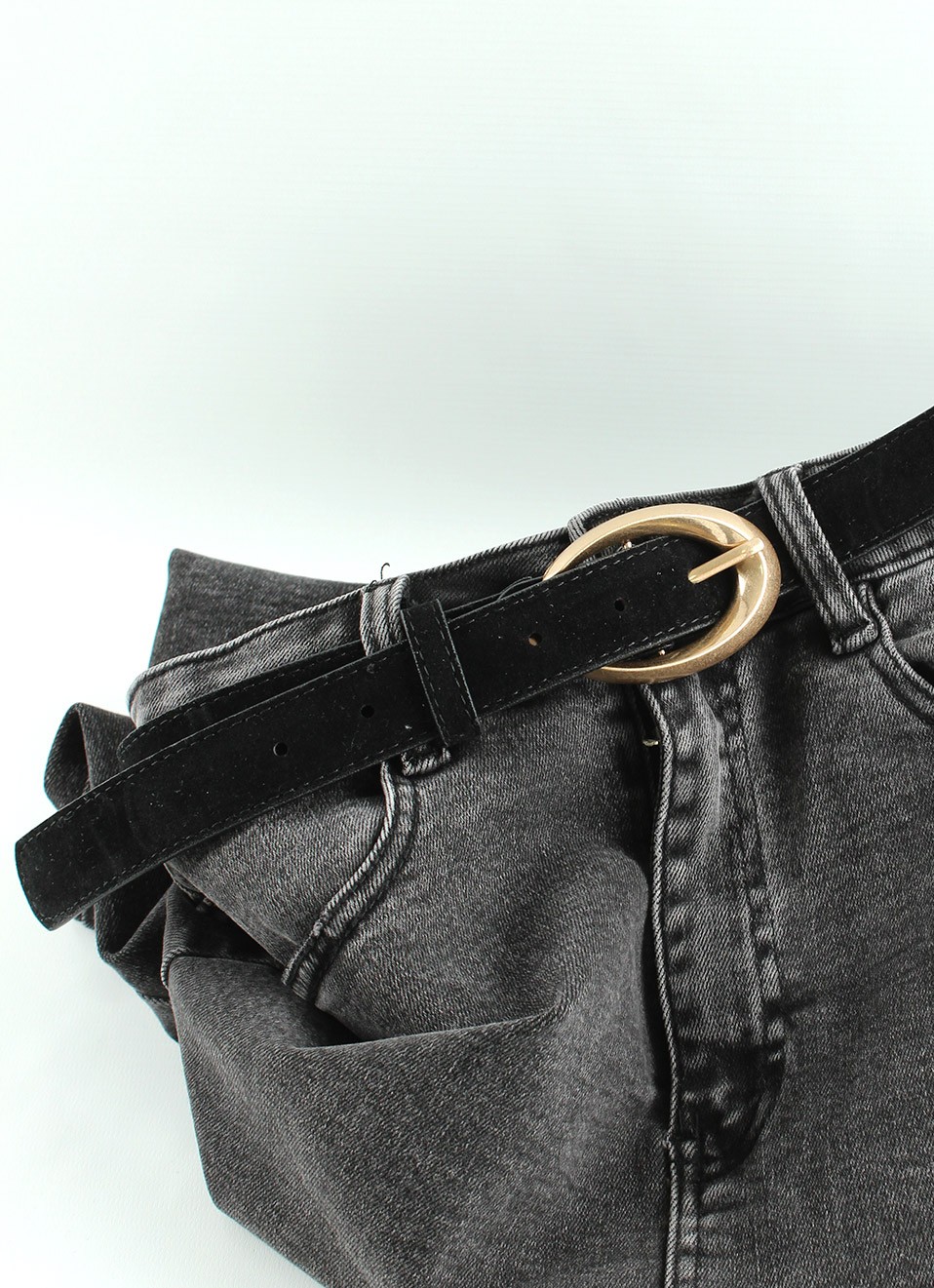Cinturón con Hebilla Abierta Mujer | Moda | Premonición.online
