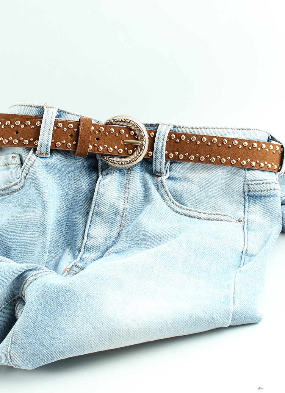Cinturón con Tachas Mujer | Accesorios de Moda | Premonición.online
