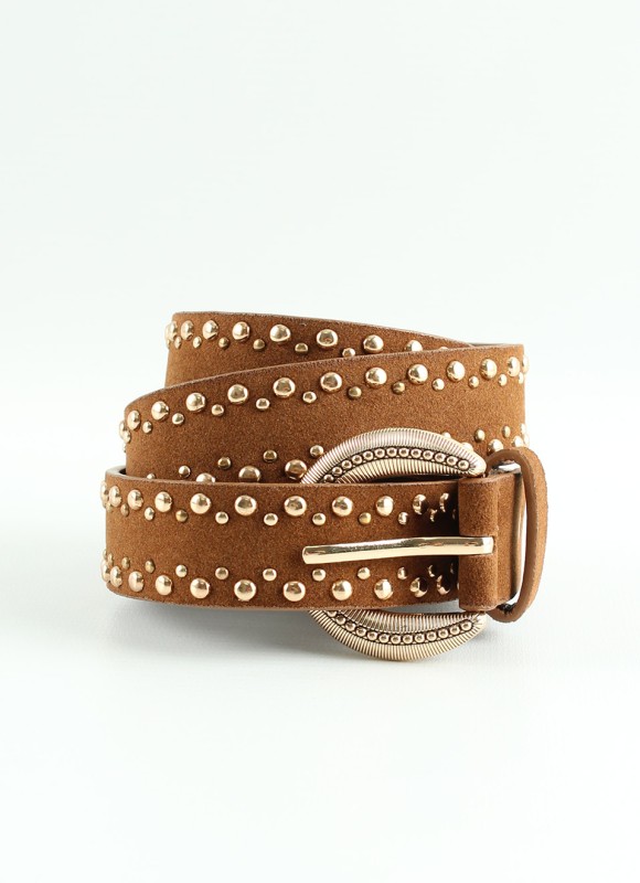 Cinturón con Tachas Mujer | Accesorios de Moda | Premonición.online