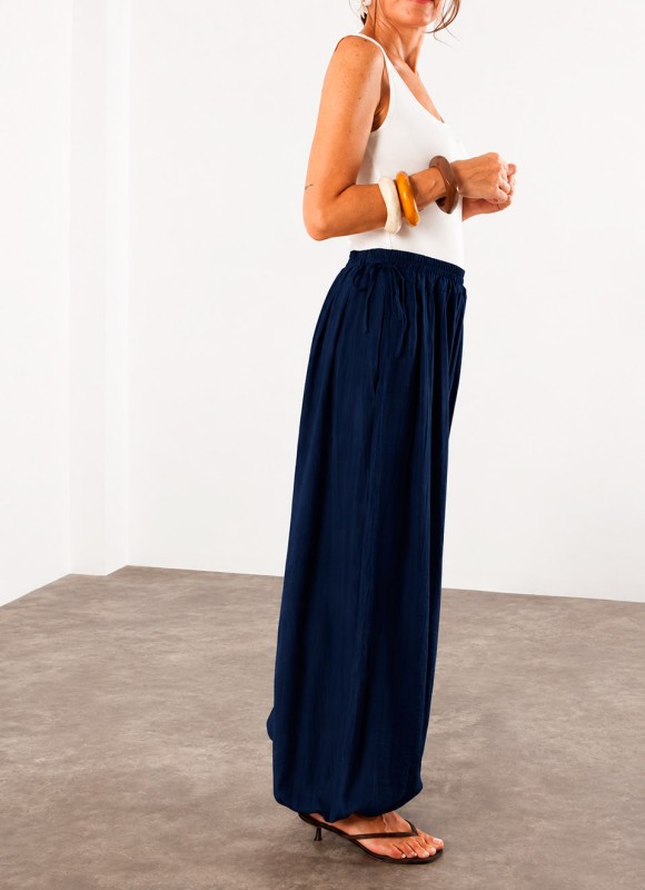 Pantalón Ballon Fluido Mujer | Varios Colores | 18€ | Premonición.online