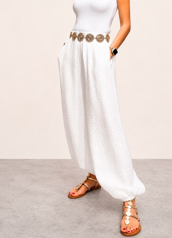 Pantalón Bombacho Mujer | Moda Verano | Premonición.online