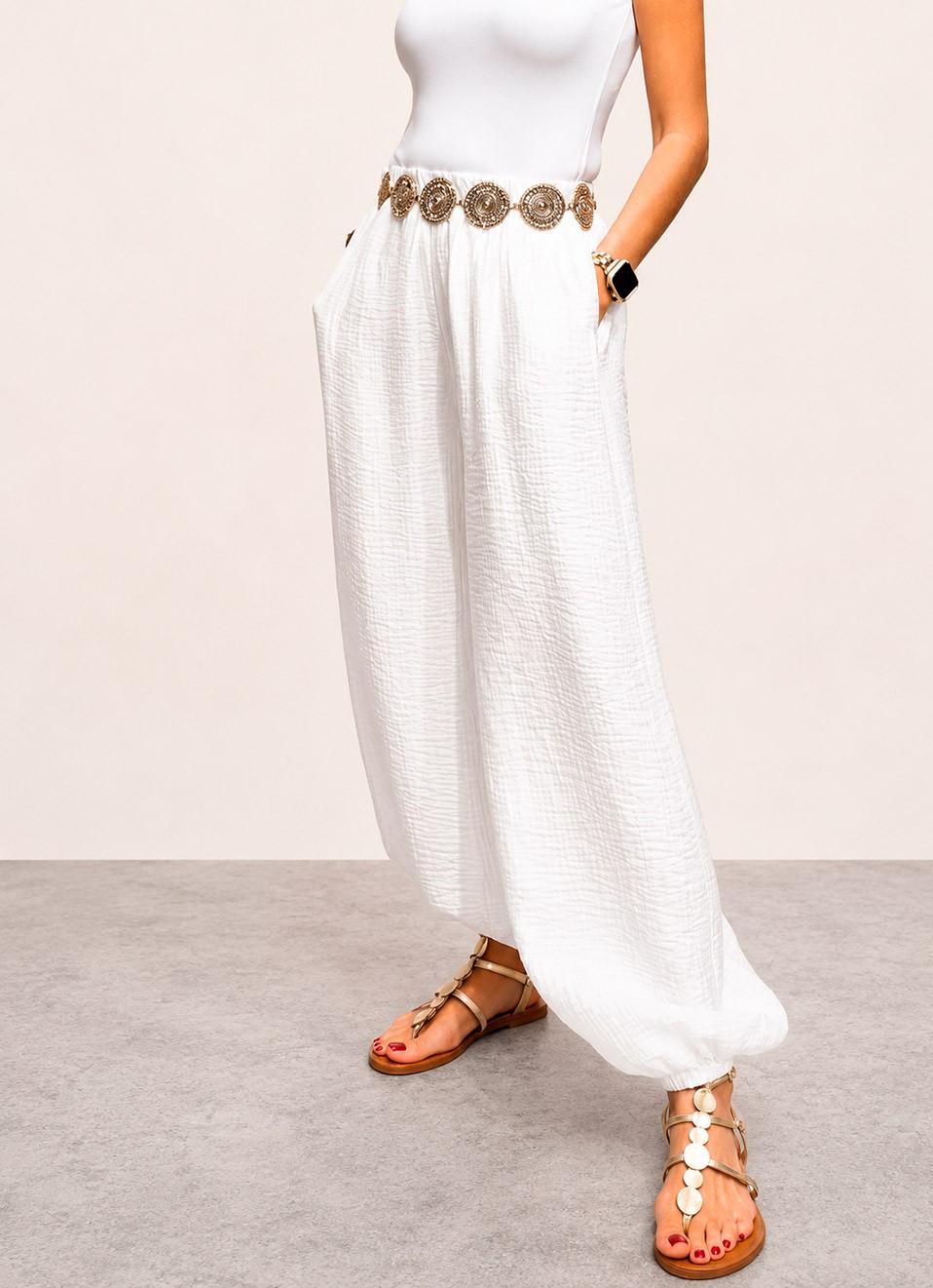 Pantalón Bombacho Mujer | Moda Verano | Premonición.online