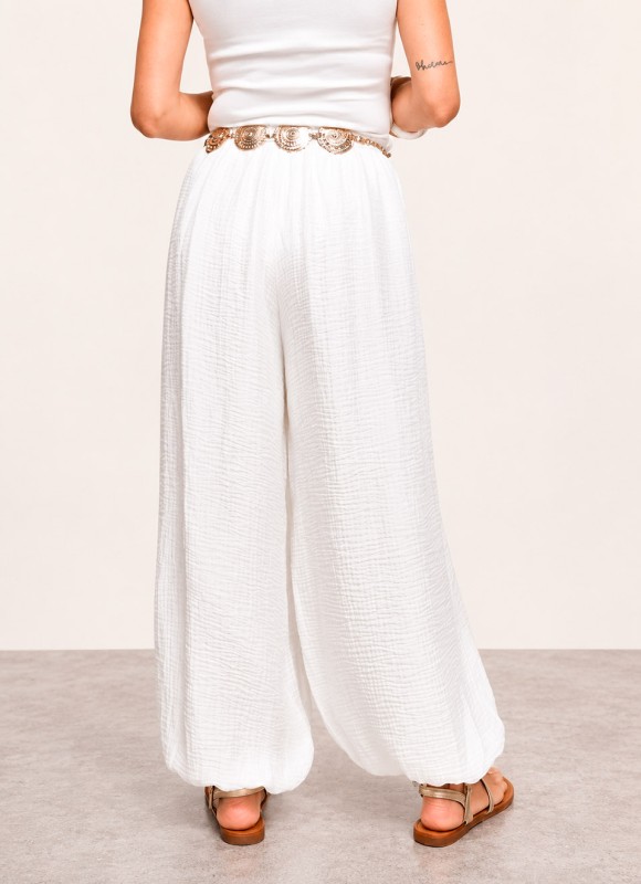 Pantalón Bombacho Mujer | Moda Verano | Premonición.online