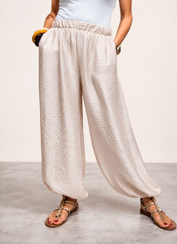 Pantalón Bombacho Mujer | Moda Verano | Premonición.online