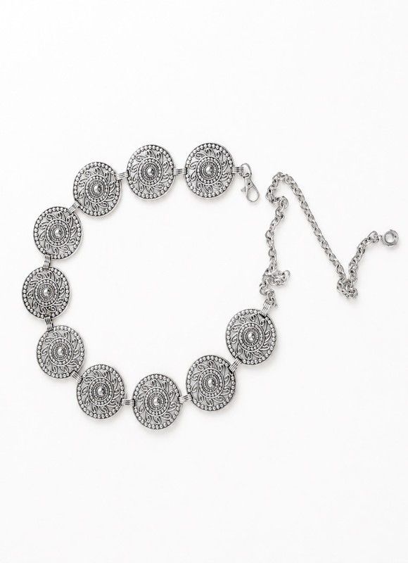 Cinturón Metal Dorado con Círculos Vintage | Mujer | Premonición.online
