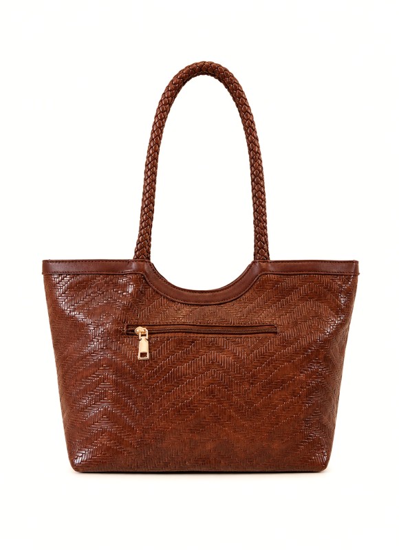 Bolso Shopper Marrón Mujer | Moda y Accesorios | Premonición.online