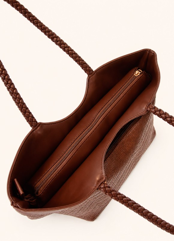 Bolso Shopper Marrón Mujer | Moda y Accesorios | Premonición.online