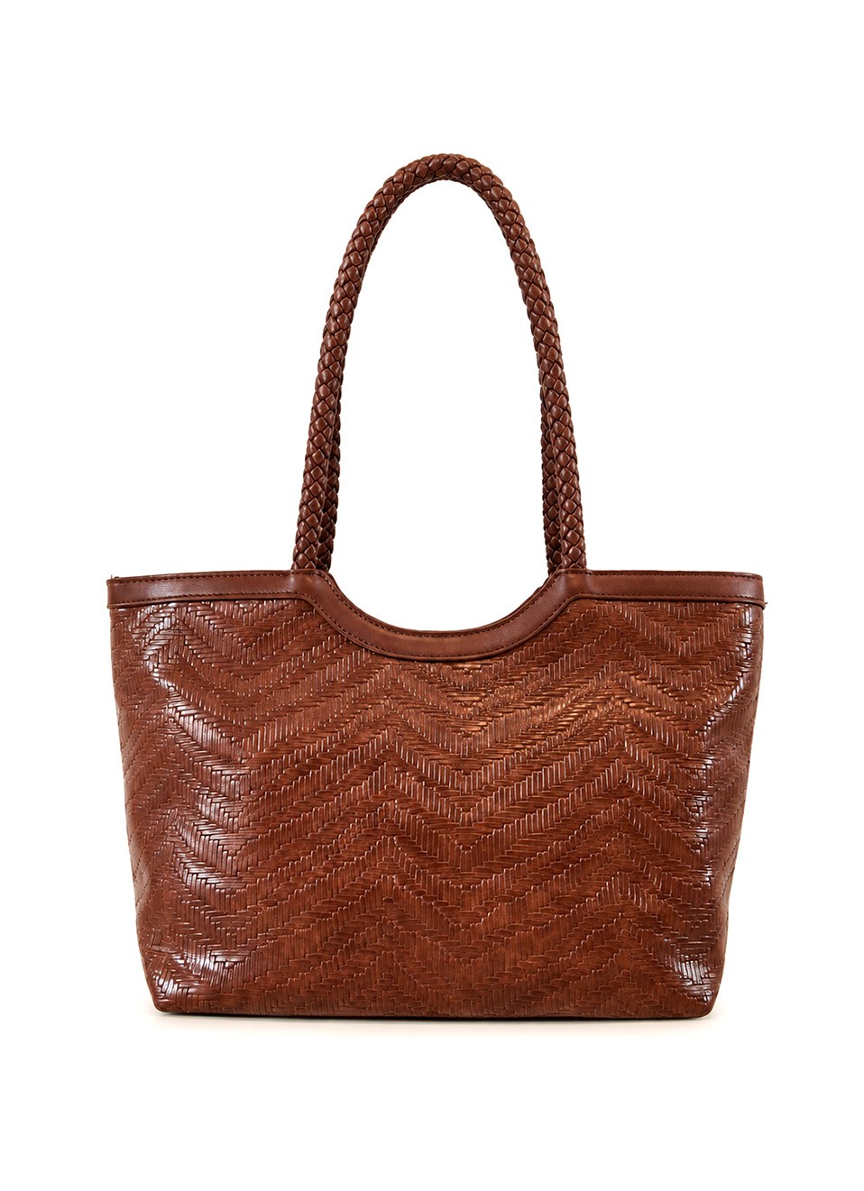 Bolso Shopper Marrón Mujer | Moda y Accesorios | Premonición.online