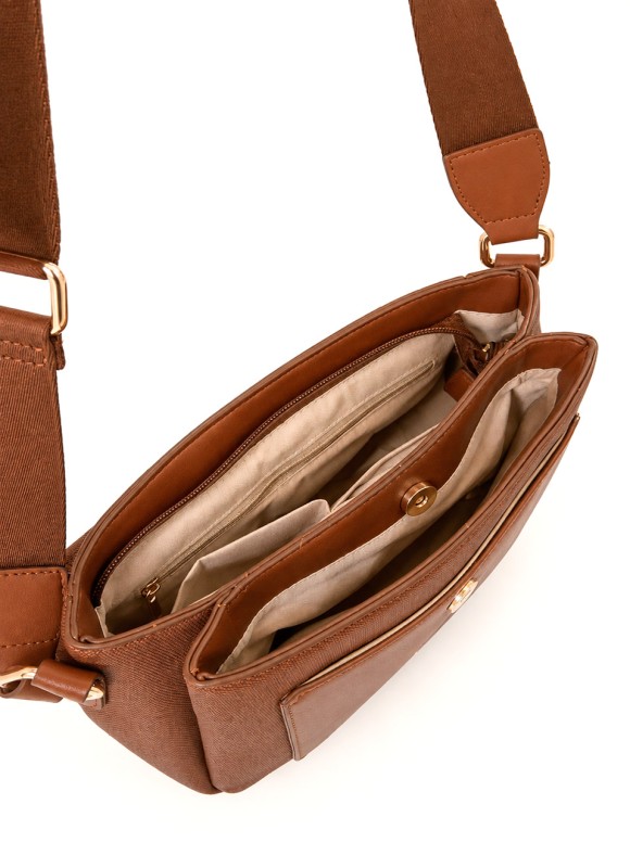 Bandolera Marrón Mujer | Bolsos de Moda | Premonición.online