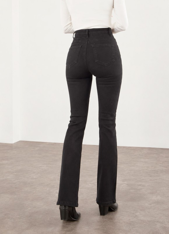 Jeans flare reductor push up