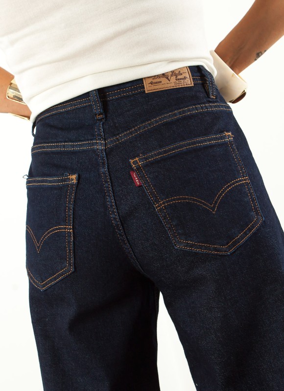 Vaqueros Wide Leg con Faja Reductora Mujer | Estilizan | Premonición.online