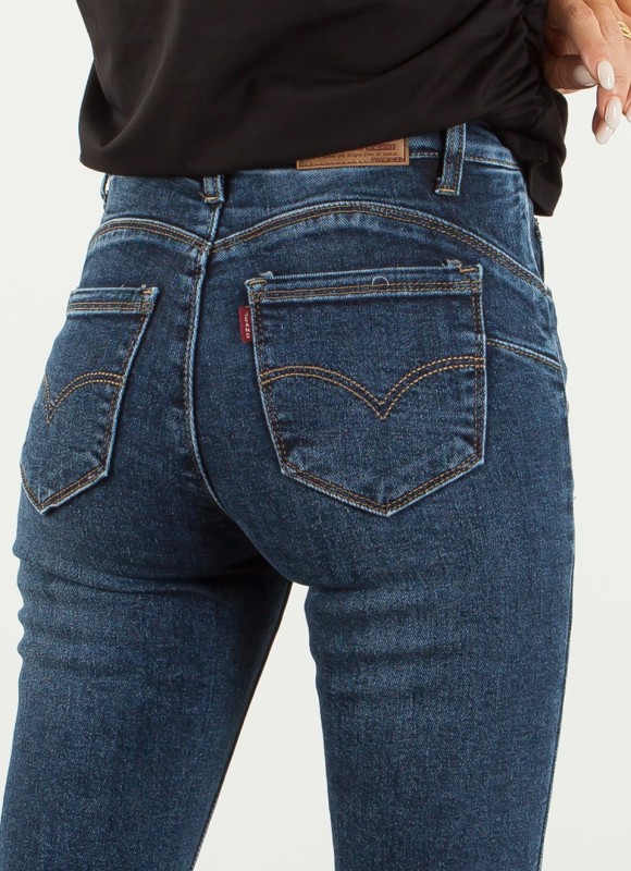 Vaqueros Skinny con Faja Reductora Mujer | Estilizan | Premonición.online