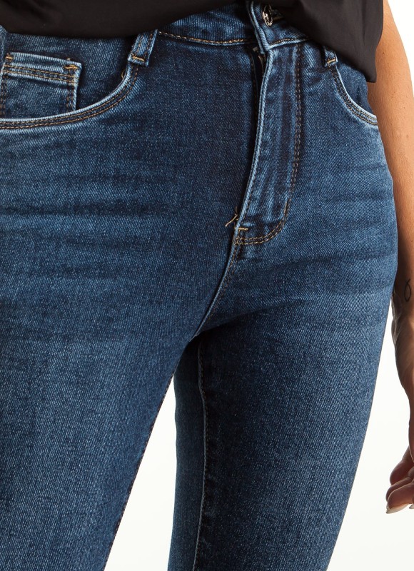 Vaqueros Skinny con Faja Reductora Mujer | Estilizan | Premonición.online