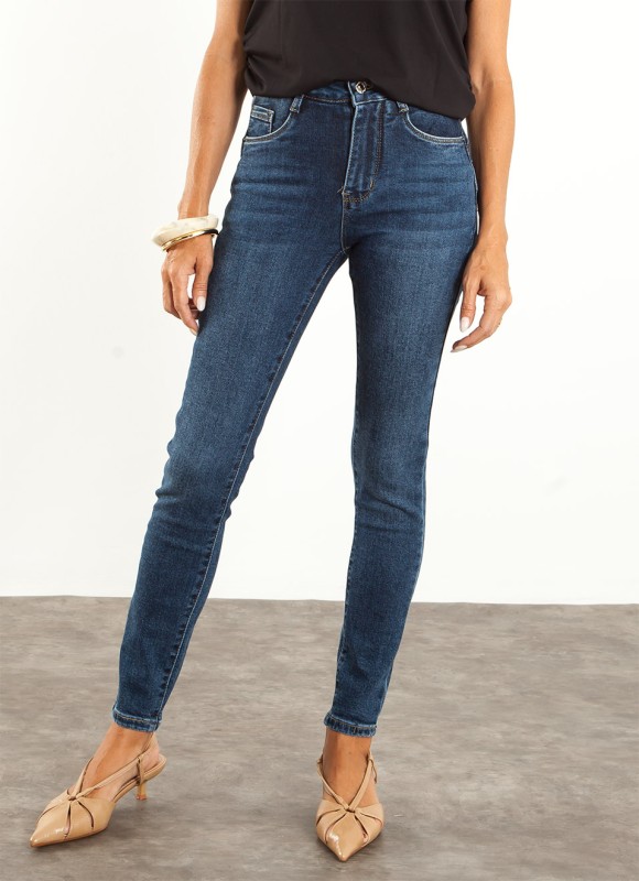 Vaqueros Skinny con Faja Reductora Mujer | Estilizan | Premonición.online