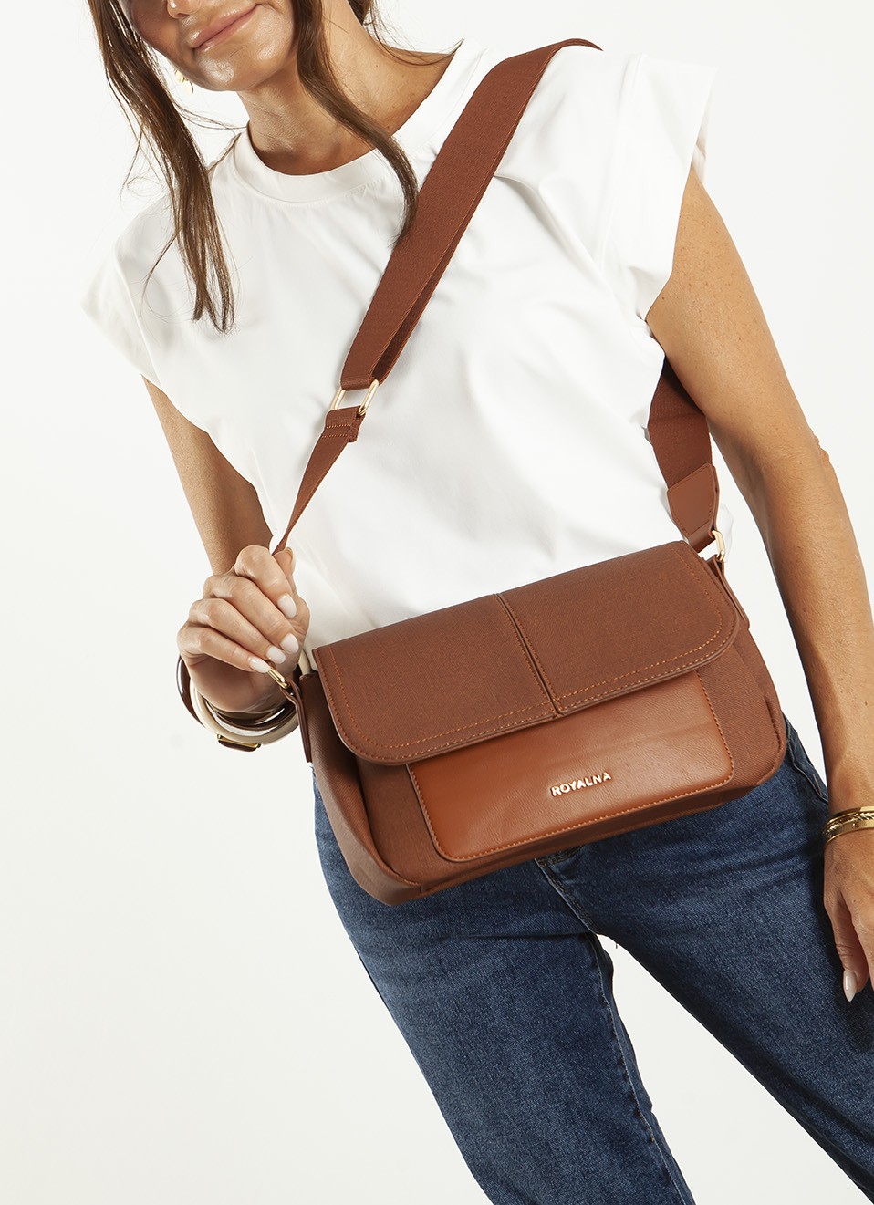 Bandolera Marrón Mujer | Bolsos de Moda | Premonición.online