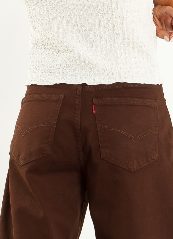 Jeans Banana Marrón Chocolate Mujer | Moda | Premonición.online
