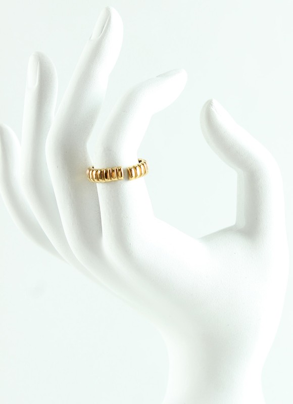 Anillos de Acero Inoxidable Mujer | Dorados y Plateados | Premonición.online
