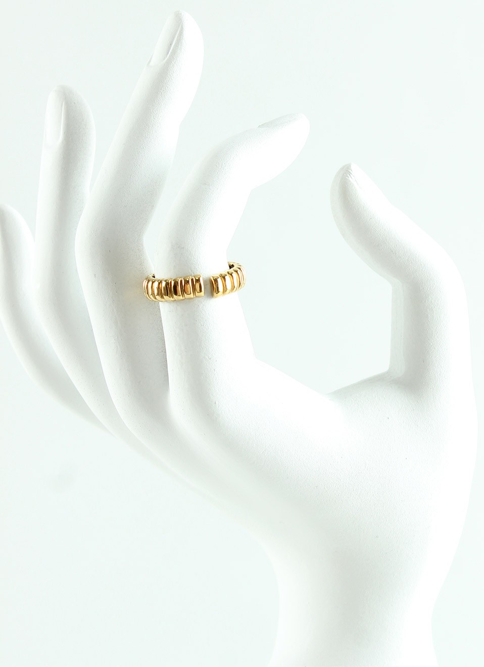 Anillos de Acero Inoxidable Mujer | Dorados y Plateados | Premonición.online