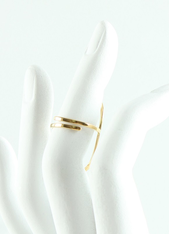 Anillos de Acero Inoxidable Mujer | Dorados y Plateados | Premonición.online