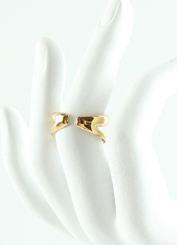 Anillos de Acero Inoxidable Mujer | Dorados y Plateados | Premonición.online