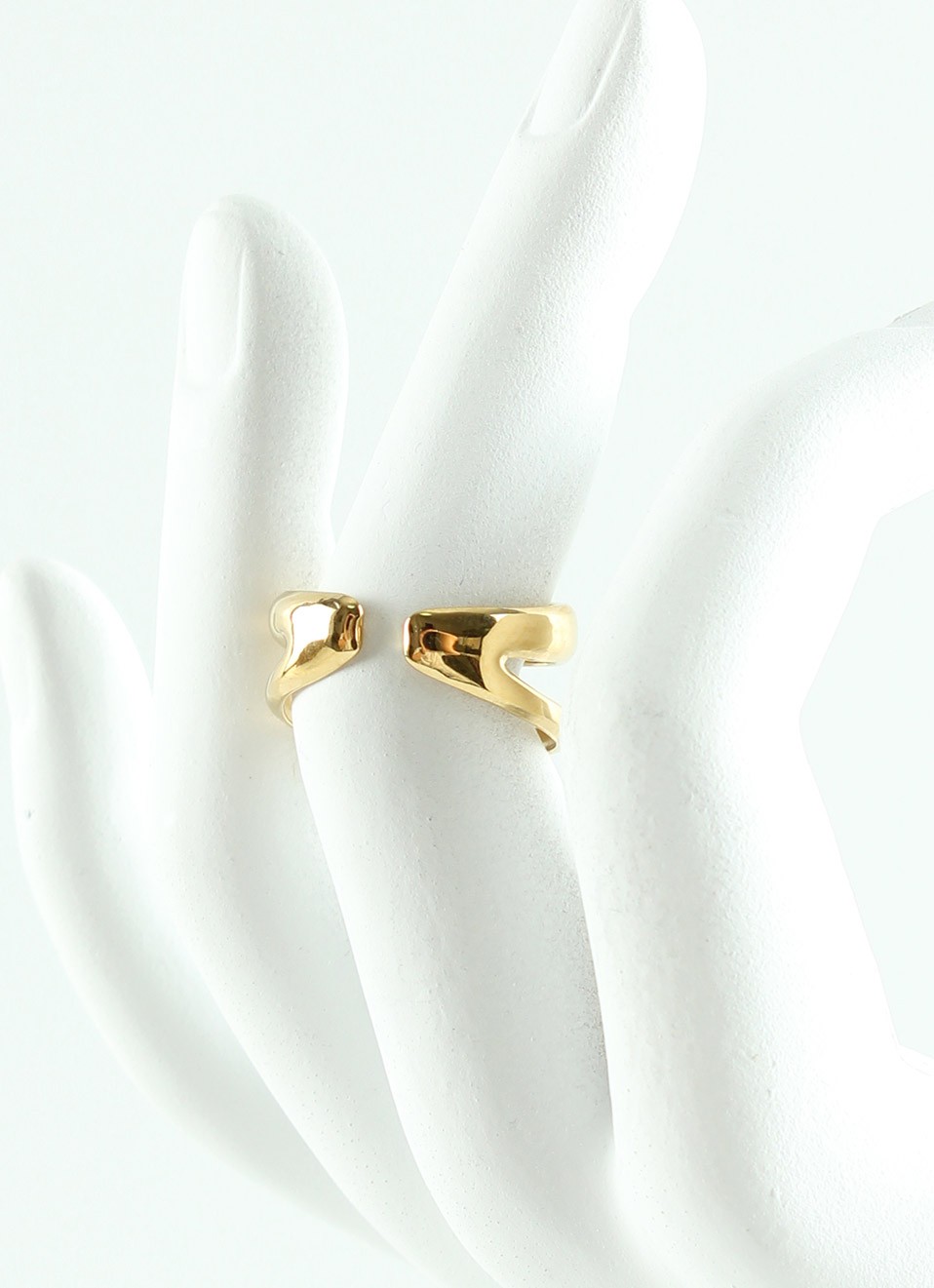 Anillos de Acero Inoxidable Mujer | Dorados y Plateados | Premonición.online