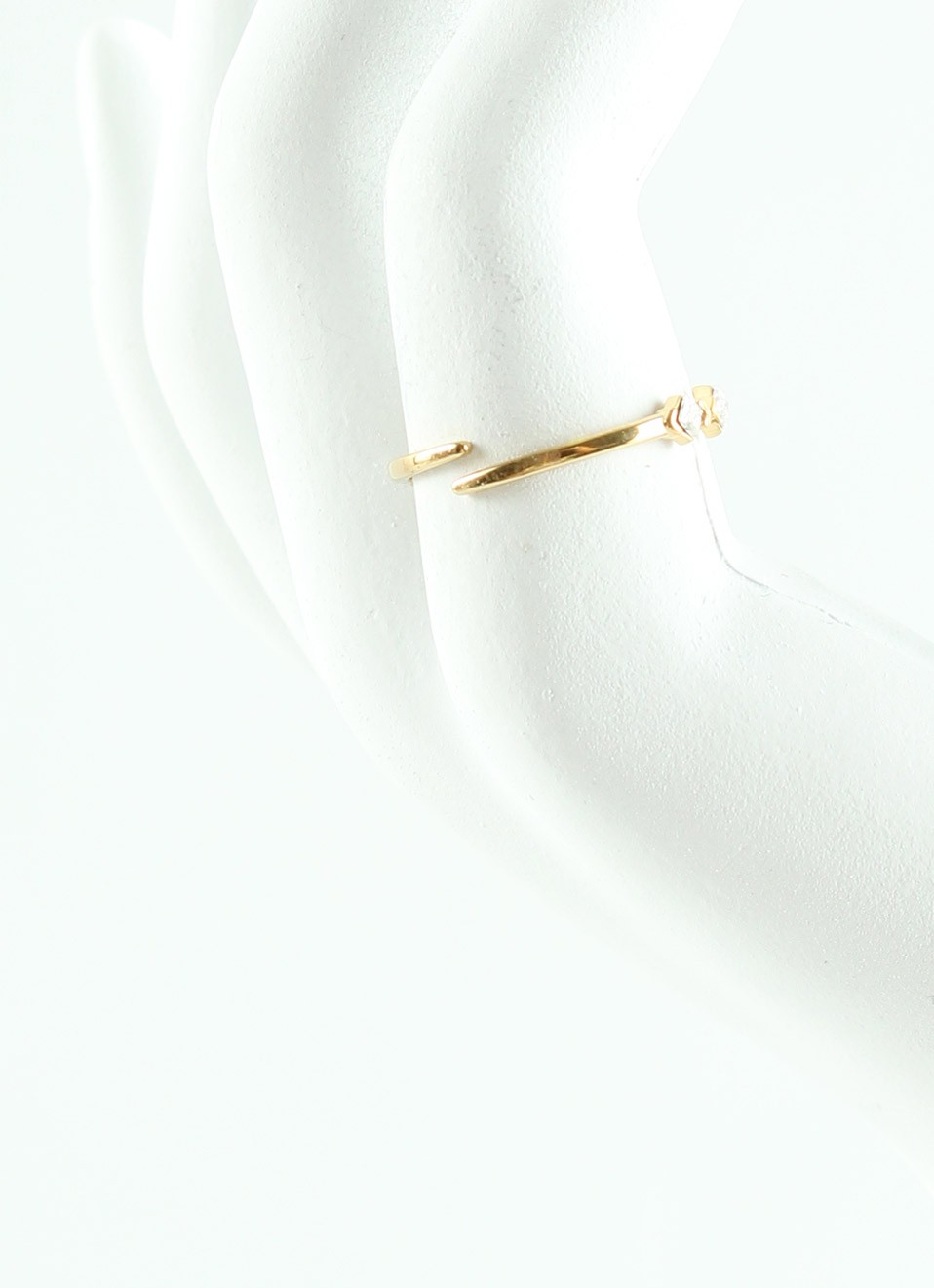 Anillos de Acero Inoxidable |Mujer | Dorados | Premonición.online