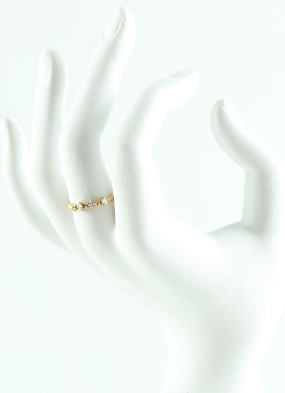 Anillos de Acero Inoxidable |Mujer | Dorados | Premonición.online