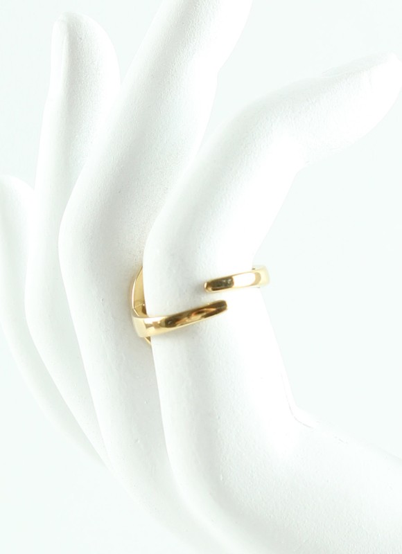 Anillos de Acero Inoxidable Mujer | Dorados y Plateados | Premonición.online
